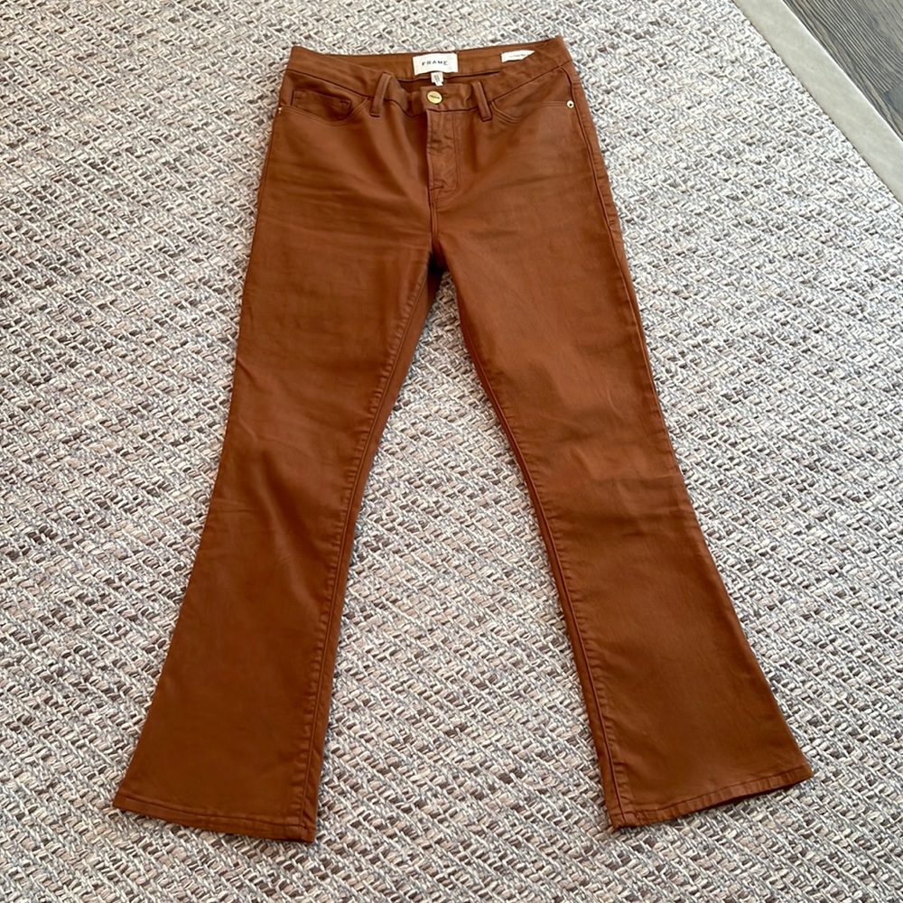 Frame Le Crop, mini boot cut jeans